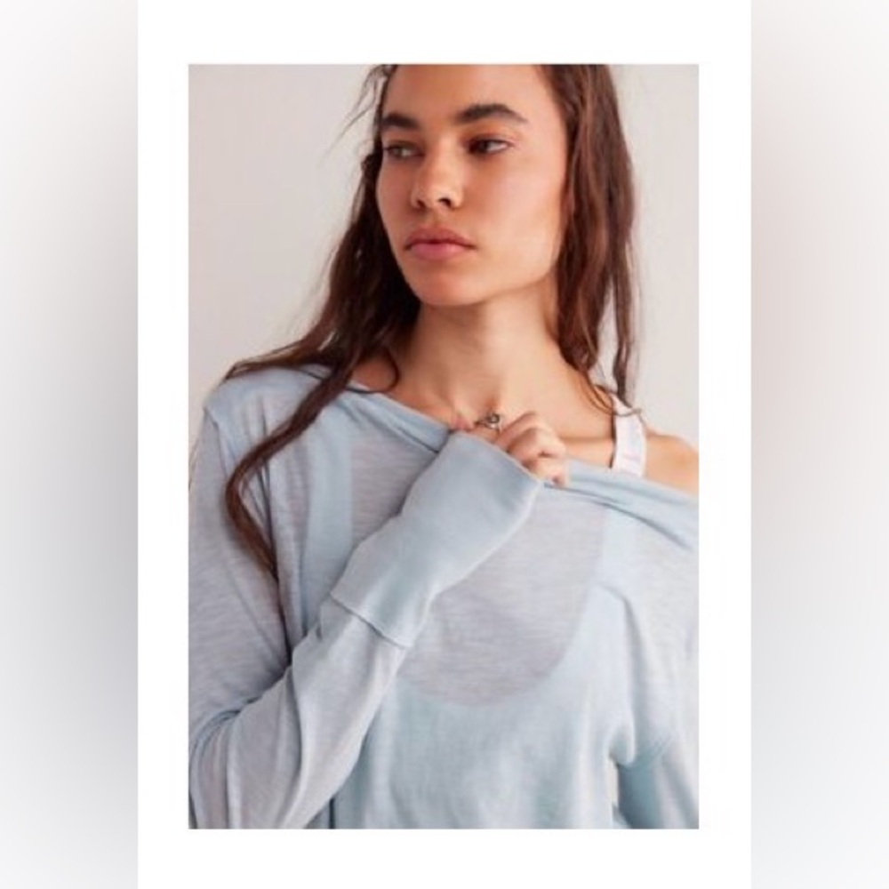 Free People Kimmi Long Sleeve